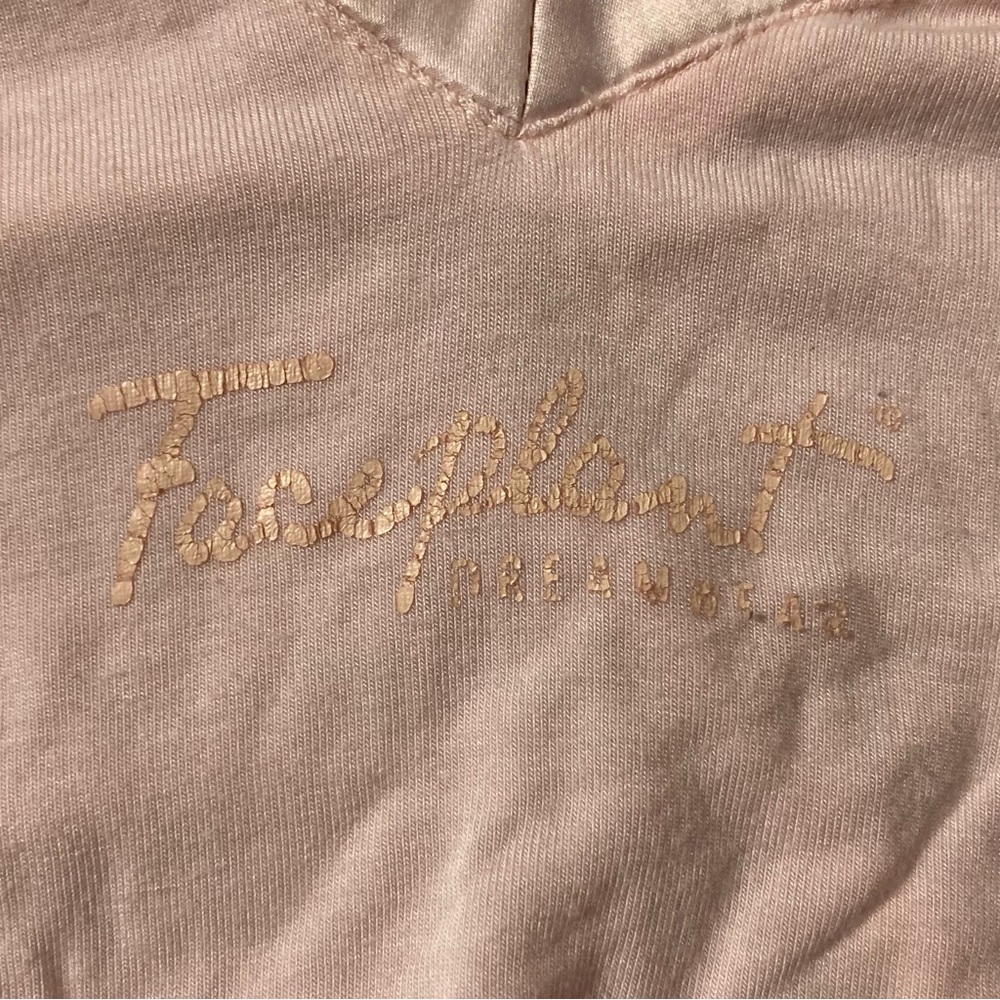 Faceplant Dreamwear Pastel Pink V-Neck Sleeveless Tank Nightgown Size Small - Picture 12 of 16